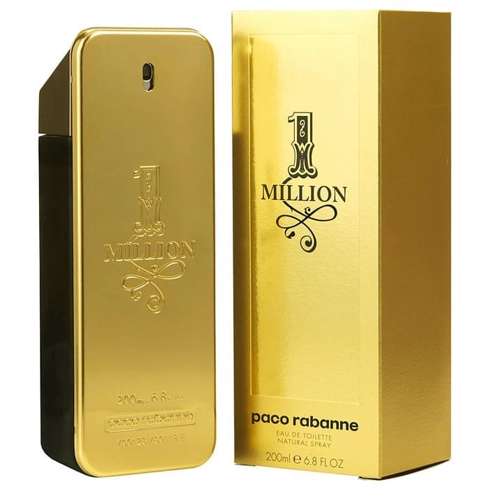 Perfume 1 Million de Paco Rabanne hombre edt 200ml 1 Perfume Paco Rabanne 1 Million de hombre 200ml