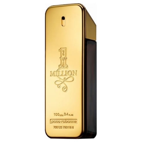 Perfume 1 Million de Paco Rabanne hombre edt 200ml 2 Perfume 1 Million de Paco Rabanne hombre edt 200ml - Imagen 2