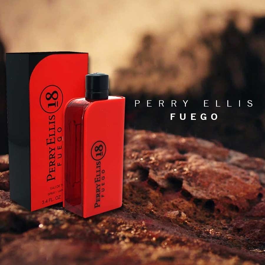 Perry ellis 2025 18 fuego hombre