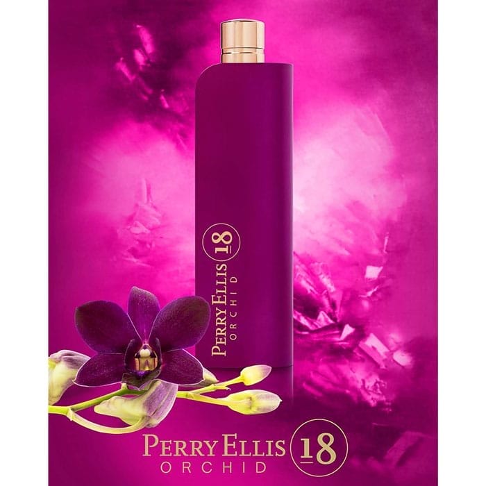 18 Orchid de Perry Ellis para mujer flyer