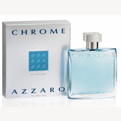 Perfume Chrome de Azzaro hombre edt 100ml