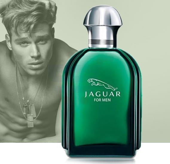 Locion Perfume Jaguar Green hombre 100ml original economico