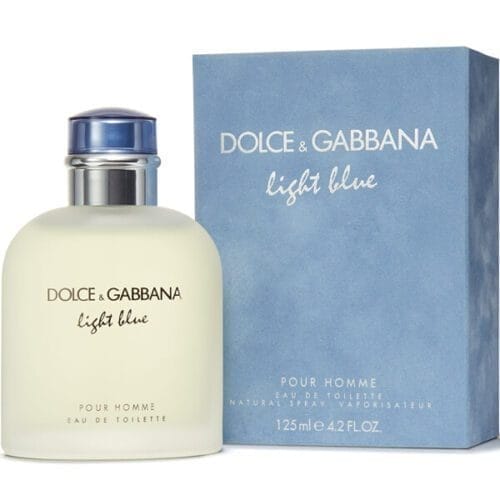 Perfume Light Blue Homme de Dolce & Gabbana hombre 125ml