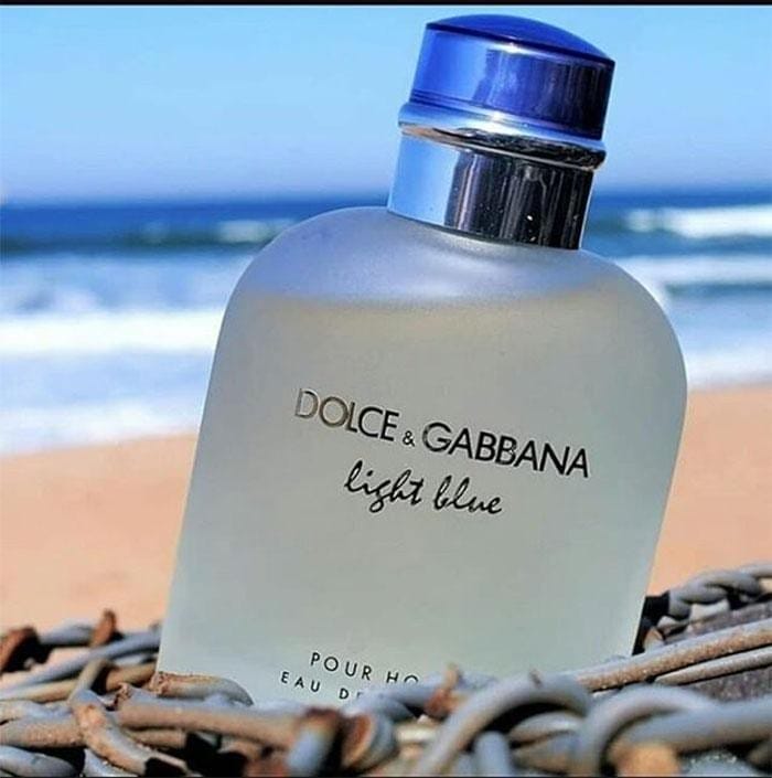 Loción dolce gabbana de hombre sale