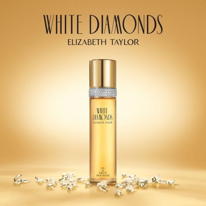White Diamonds de Elizabeth Taylor mujer flyer