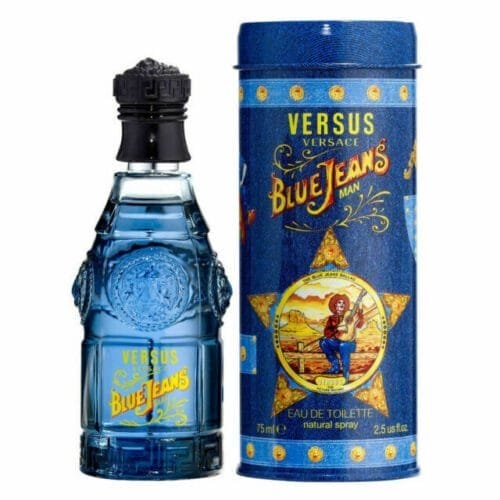 Perfume Versace Blue Jeans para hombre 75ml