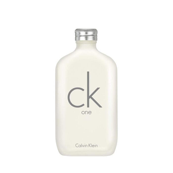 CK One de Calvin Klein unisex botella