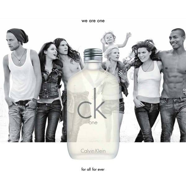 CK One de Calvin Klein unisex flyer
