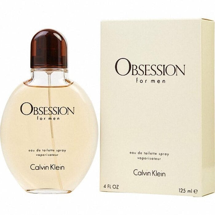 Perfume Obsession de Calvin Klein hombre 125ml