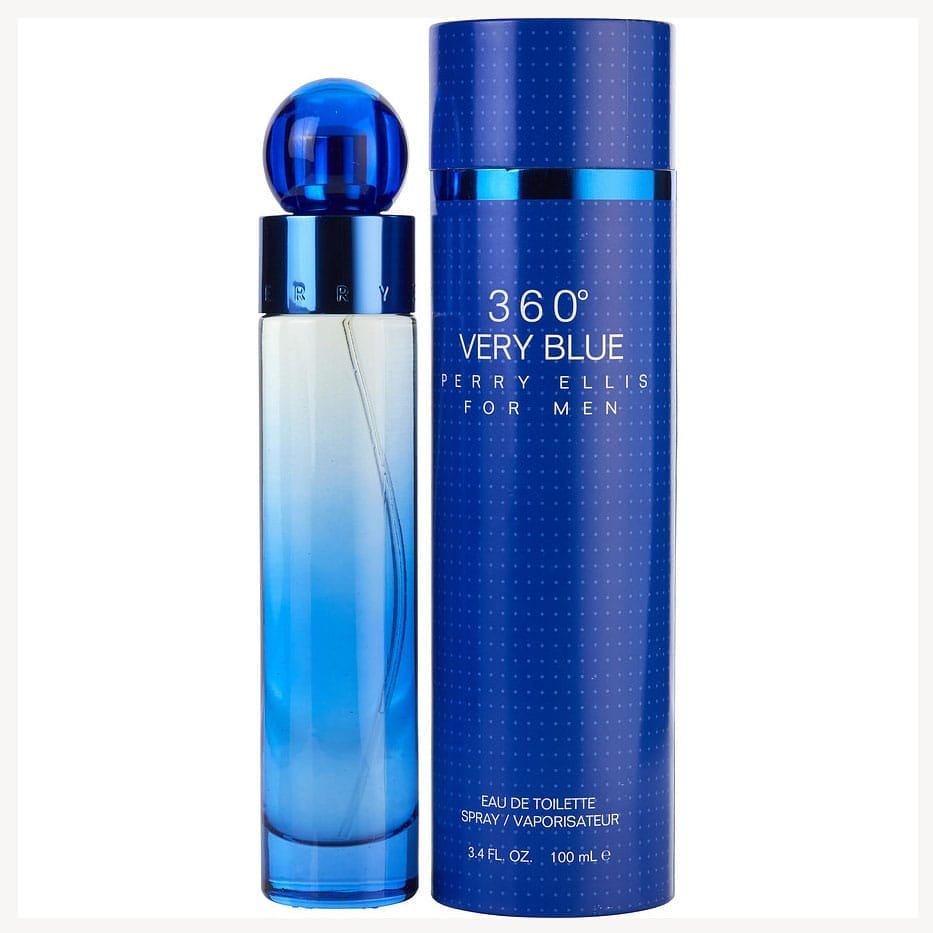 Perfume 360 Very Blue de Perry Ellis hombre 100ml economico