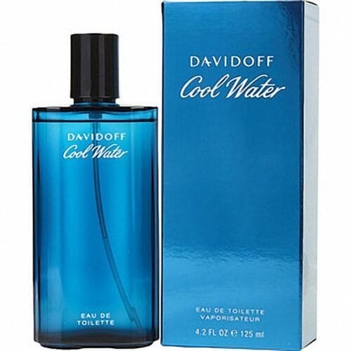 Perfume Davidoff Cool Water para hombre 125 ml