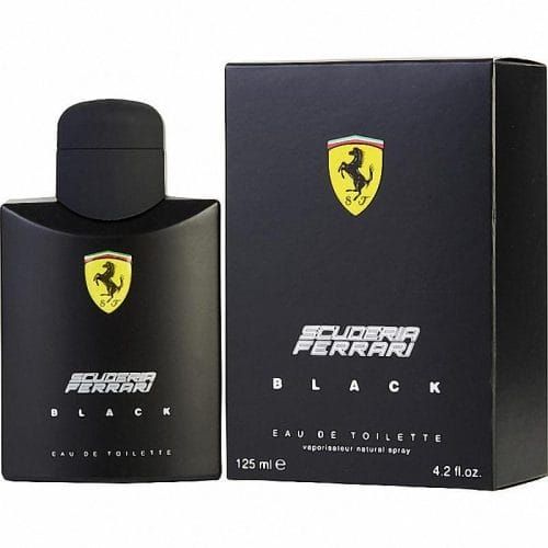 Perfume Scuderia Black de Ferrari para hombre 125ml