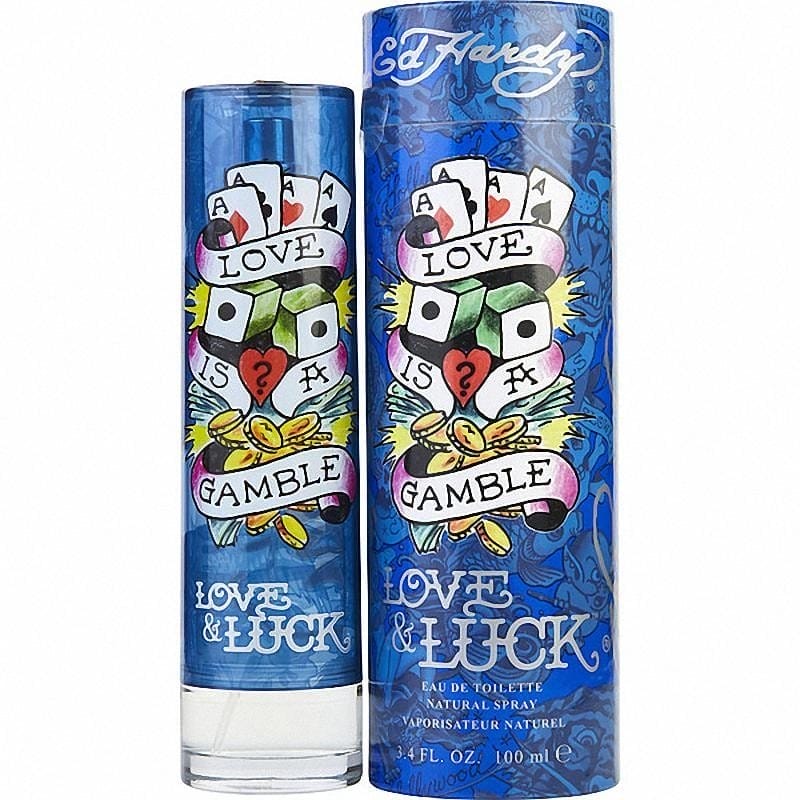 Perfume Ed Hardy Love & Luck de Christian Audigier hombre 100ml 1 Perfume Ed Hardy Love & Luck de Christian Audigier para hombre 100ml