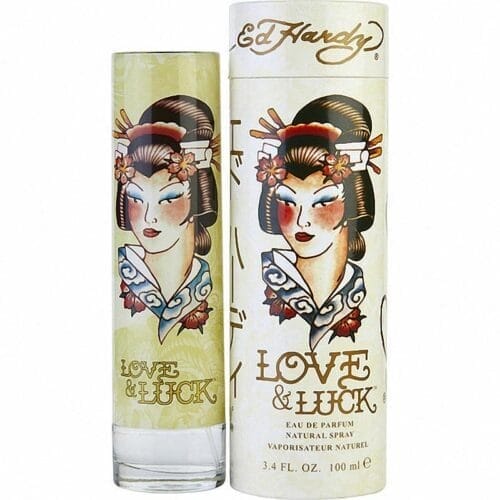 Perfume Ed Hardy Love & Luck de Christian Audigier mujer 100ml