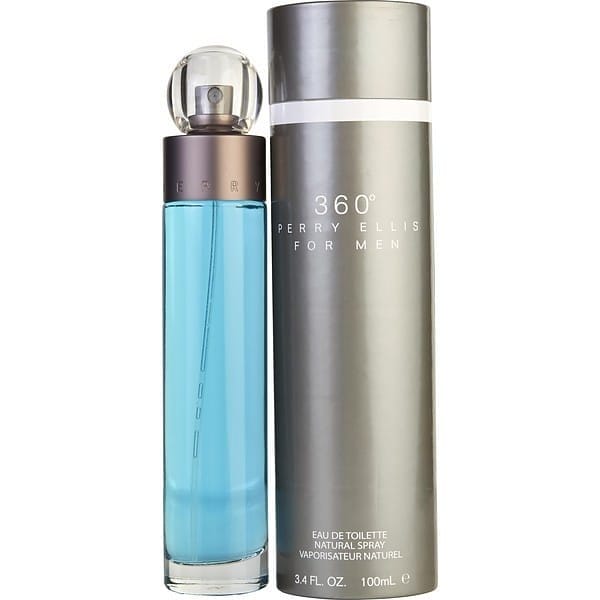 Perfume 360 Grados de Perry Ellis para hombre 100ml 1 Perfume Perry Ellis 360 Grados para hombre 100ml