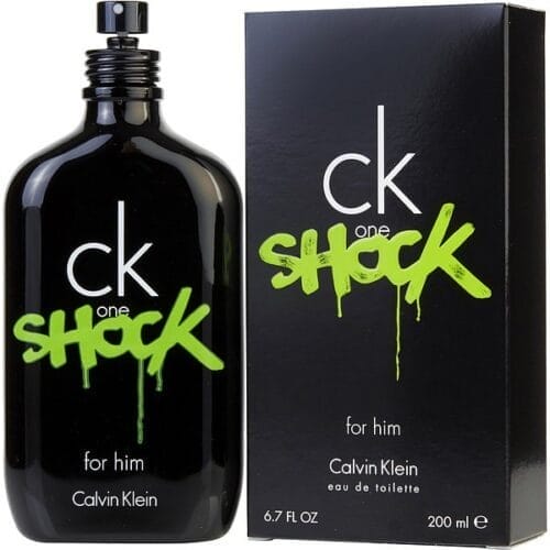 Perfume CK One Shock de Calvin Klein hombre 200ml