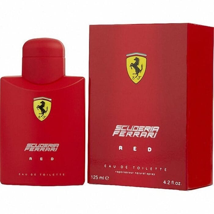 Perfume Racing Red de Ferrari para hombre 125ml
