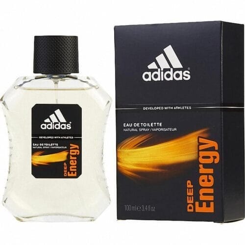 Perfume Deep Energy de Adidas para hombre 100ml