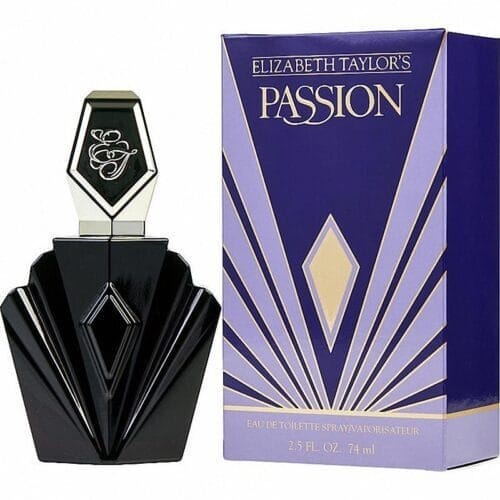 Perfume Passion de Elizabeth Taylor para mujer 75ml