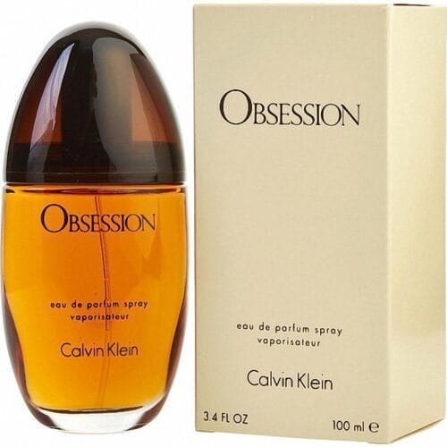 Perfume Calvin Klein Obsession para mujer 100ml