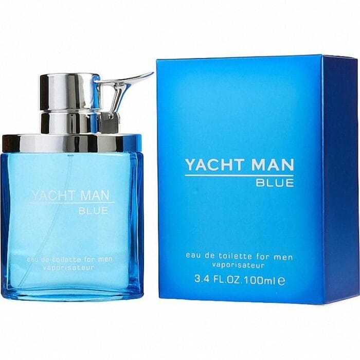Perfume Yacht Man Blue De Myrurgia para Hombre 100ml