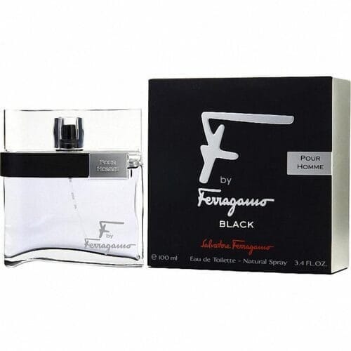 Perfume F Black de Salvatore Ferragamo hombre edt 100ml