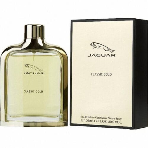 Perfume Jaguar Classic Gold para hombre 100ml