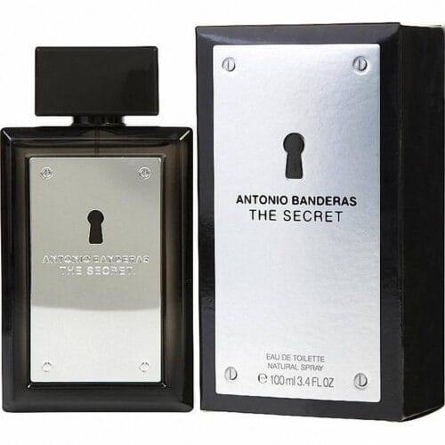 Perfume The Secret de Antonio Banderas para Hombre 100ml