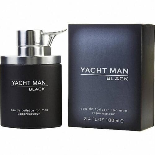 Perfume Myrurgia Yacht Man Black de hombre 100ml