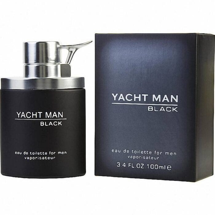 Perfume Yacht Man Black de Myrurgia para Hombre 100ml