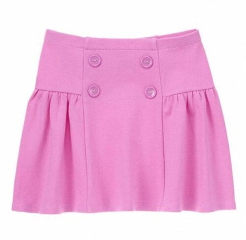 Falda Gymboree Button Skirt lila