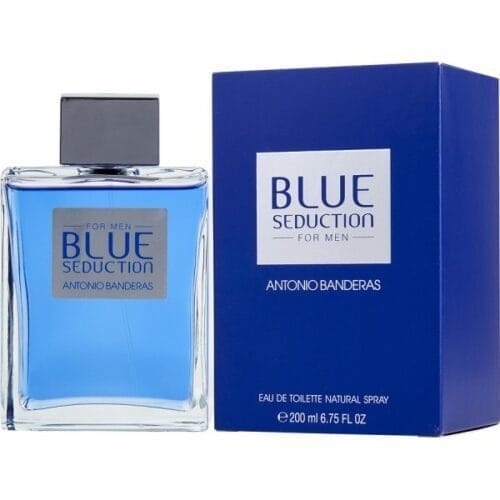 Perfume Antonio Banderas Blue Seduction hombre EDT 200ml