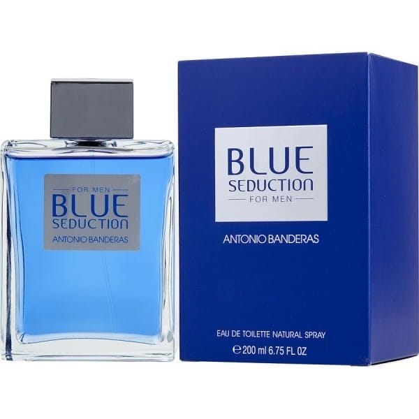 Perfume Blue Seduction de Antonio Banderas para hombre 200ml