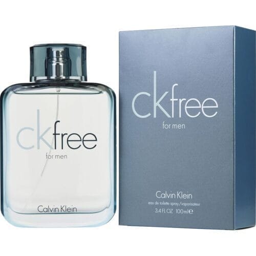 Perfume Calvin Klein Free para hombre 100ml