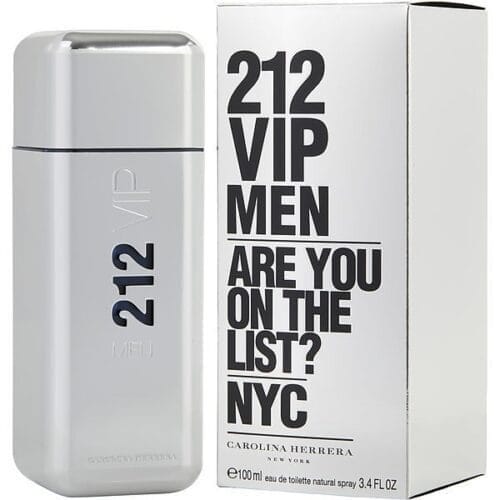 Perfume Carolina Herrera 212 VIP Men de hombre 100ml