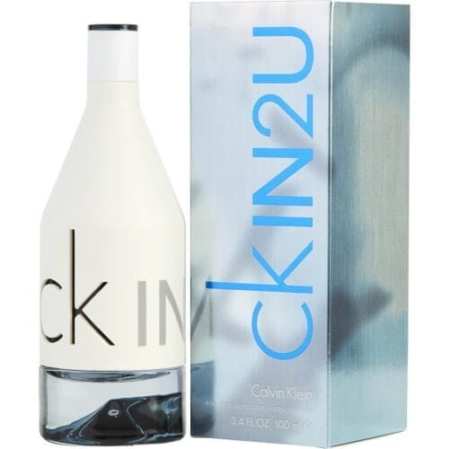 Perfume Calvin Klein IN2U para hombre 100ml
