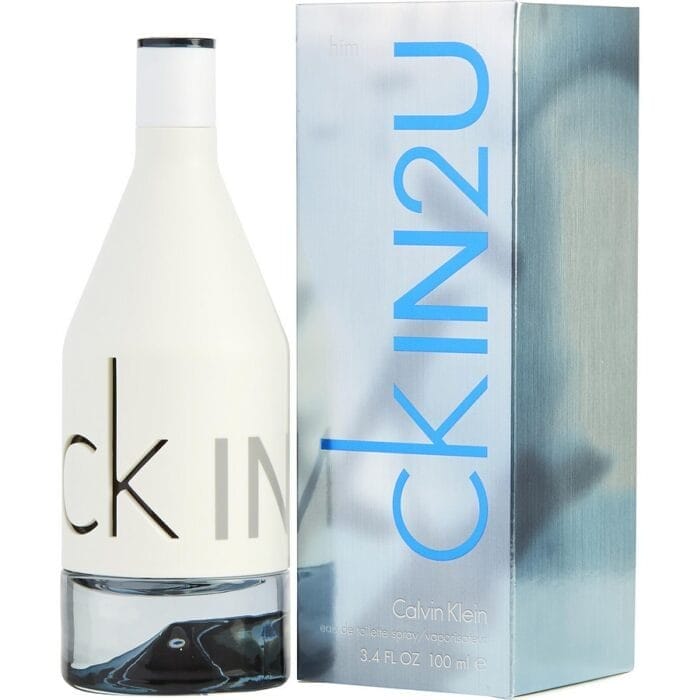Perfume CK IN2U de Calvin Klein para hombre 100ml