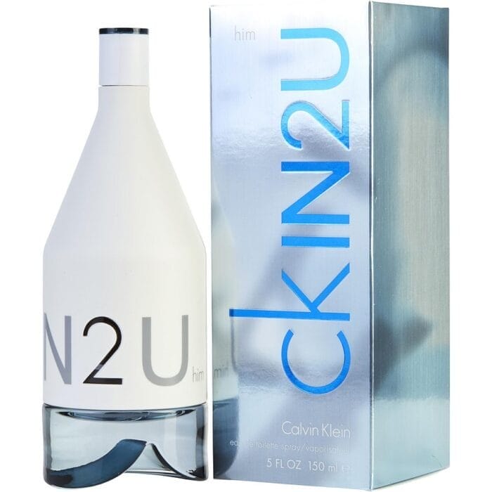 Perfume CK IN2U de Calvin Klein para hombre 150ml