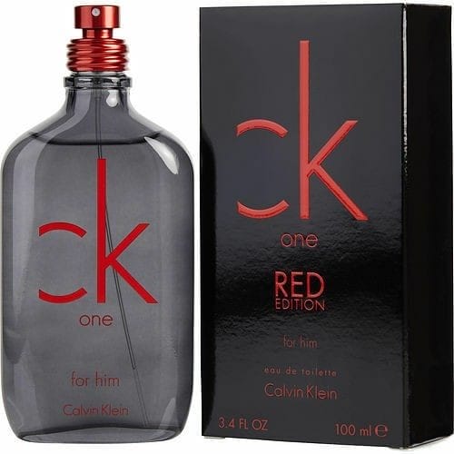 Perfume CK One Red de Calvin Klein para hombre 100ml