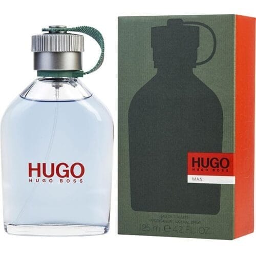 Perfume Hugo Green de Hugo Boss para hombre 125ml