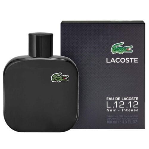 Perfume L.12.12 Noir Intense de Lacoste para hombre 100ml