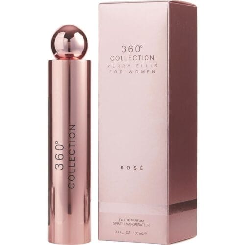 Perfume Perry Ellis 360 Collection Rose de mujer 100ml