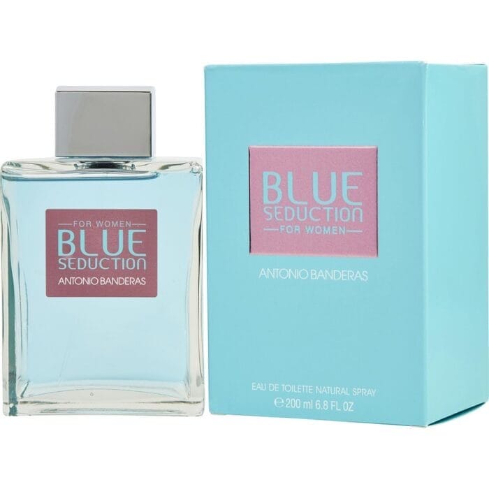 Perfume Blue Seduction de Antonio Banderas para mujer 200ml