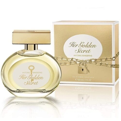 Perfume Her Golden Secret de Antonio Banderas para mujer 80ml