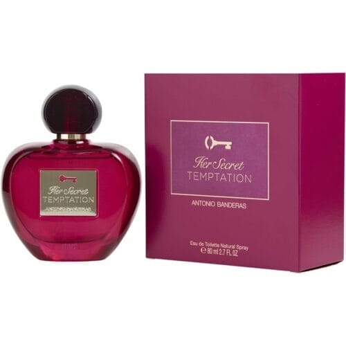 Perfume Her Secret Temptation de Antonio Banderas para mujer 80ml