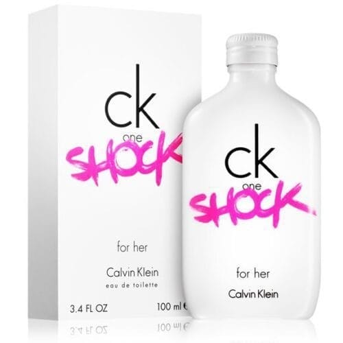 Perfume CK One Shock de Calvin Klein para mujer 100ml