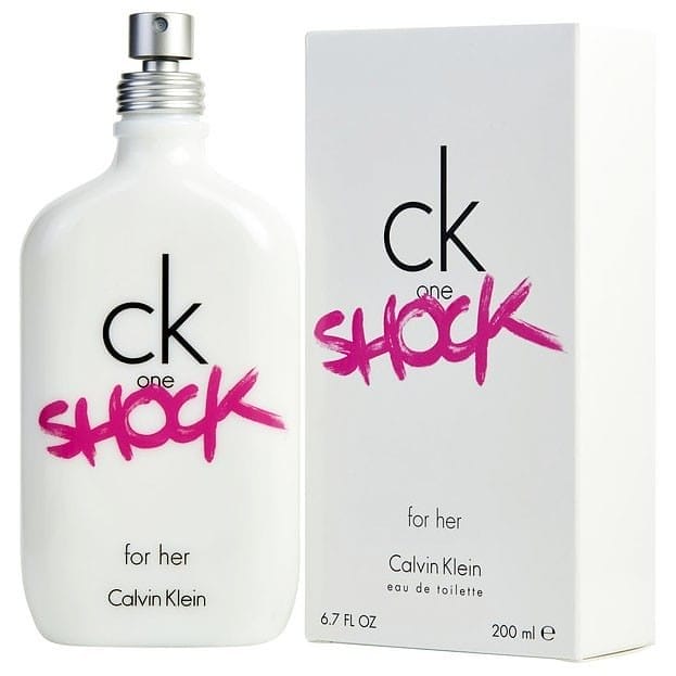 Perfume CK One Shock de Calvin Klein para mujer 200ml