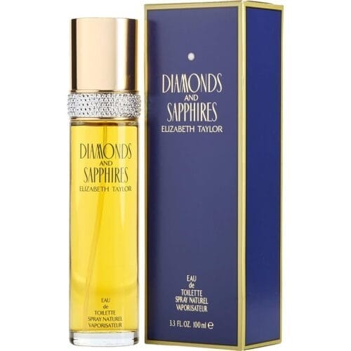 Perfume Elizabeth Taylor Diamonds Sapphires para mujer 100ml