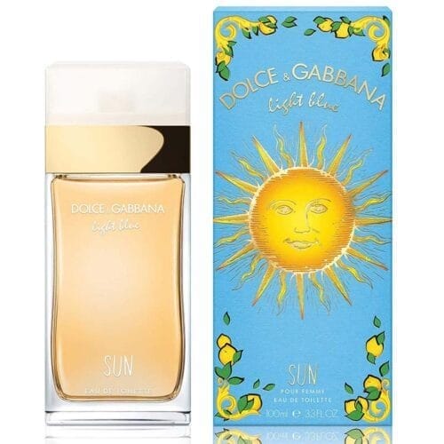 Perfume Light Blue Sun de Dolce & Gabbana para mujer 100ml