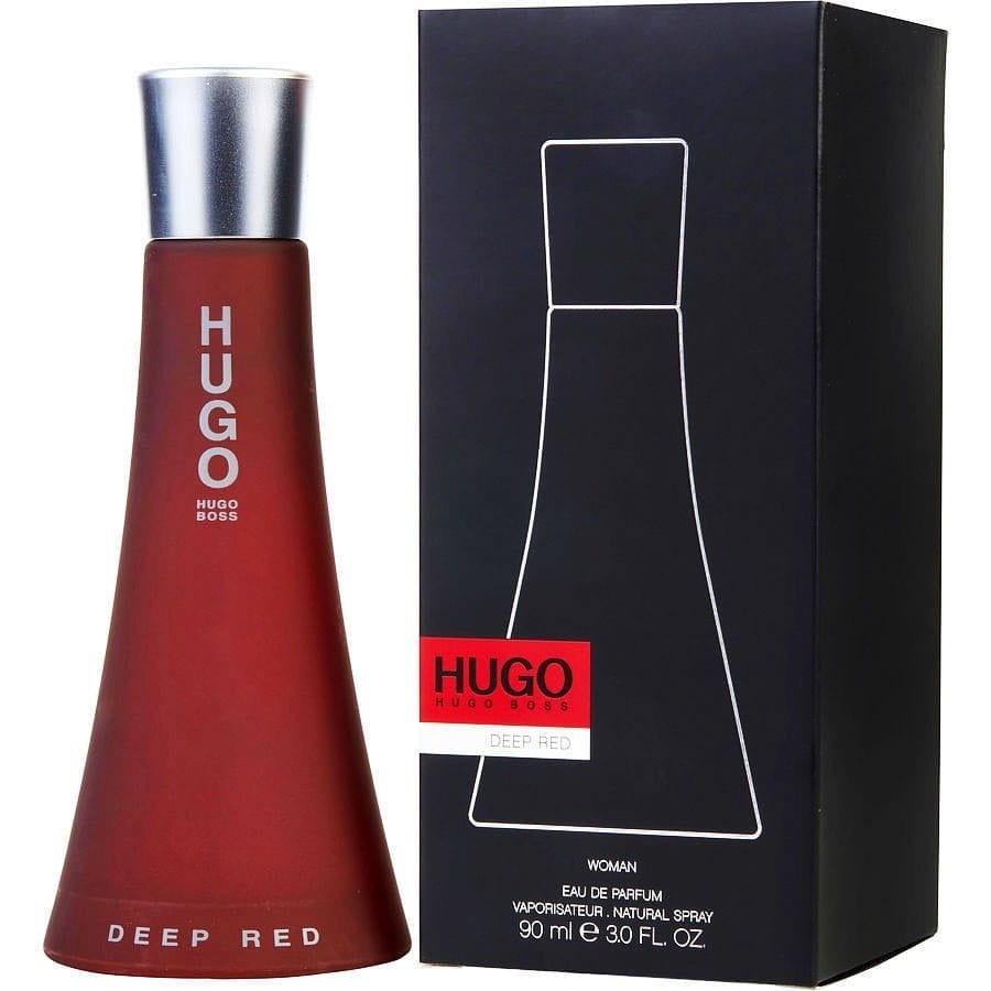 Perfume Hugo Deep Red de Hugo Boss para mujer 90ml original